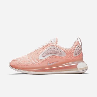 Pantofi Casual Nike Air Max 720 Dama Corai Platină Albi | AYGC-49561